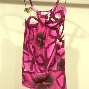 Colorful Calvin Klein Tunic